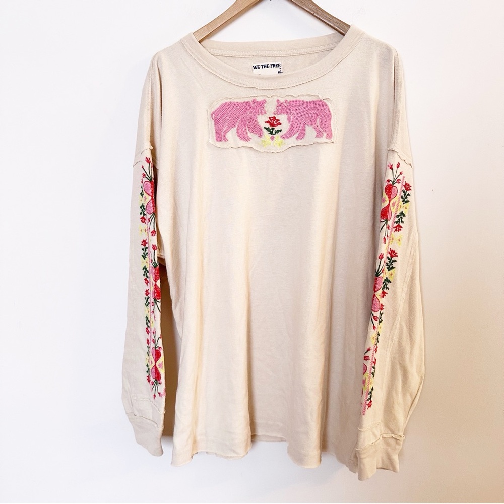 Free People We The Free All My Heart Tee - Picture 5 of 8